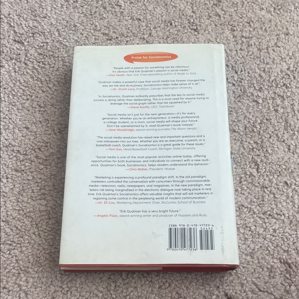 Socialnomics Book by Erik Qualman - Picture 2 of 3
